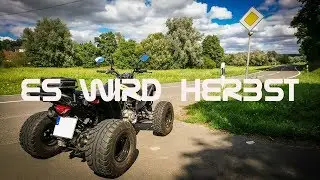 Herbsttour mit dem Quad - Kymco Maxxer 300 Supermoto