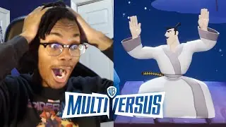 MultiVersus Samurai Jack Gameplay Trailer Reaction