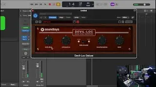Плагин Soundtoys Devil-Loc Deluxe Extreme Compressor. Давайте посмотрим.