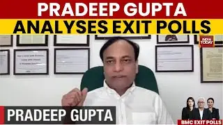 Mumbai BMC Election 2026 Exit Poll: Pradeep Bhandari Decodes BMC Exit Polls With Rajdeep Sardesai