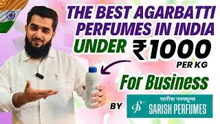 Best Agarbatti Perfumes Under Rs.1000/- | High Quality Agarbatti Perfume Compounds in India #Perfume