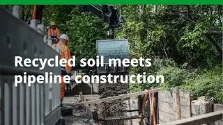 From excavation to recycled construction material | BAUER Resources GmbH