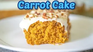 Single Layer Carrot Cake Recipe