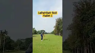 Lapangan Golf Halim 1  #golfswing #golf #golfclub