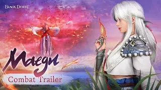 BDO | New Class Maegu First Combat Video! | Black Desert Online