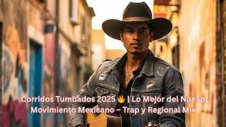 Corridos Tumbados 2025 🔥 | Lo Mejor del Nuevo Movimiento Mexicano – Trap y Regional Mix