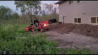 cs 2220 kioti  at work