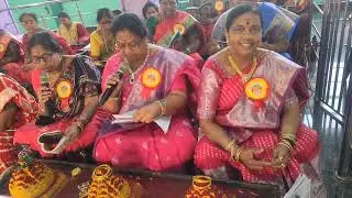 ##లలితా జయంతి సందర్భంగా ఉదయం నుంచి సాయంత్రం వరకు లలితా పారాయణం