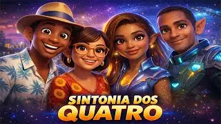Sintonia dos quatro