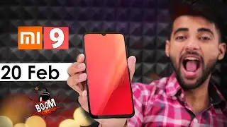 Xiaomi Mi 9 Official First look ,Camera and Specification - Oneplus killer ?