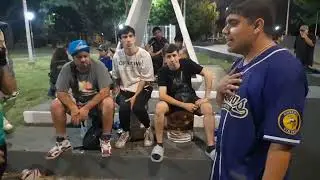 HEROE DEL WISKY VS FIT CHERAL VS VAGABUNDO OCTAVOS DE FINAL EBREOS FREE FECHA 6 1VS1 SACABRONCA