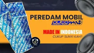 Peredam suara mobil murah Automat Extreme buatan lokal pas di kantong, bikin mobil nyaman dan sunyi.