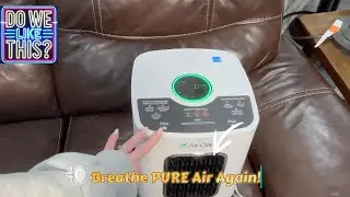 Air Oasis iAdaptAir 2.0 Review &mdash; The Most Powerful HEPA Purifier Yet!