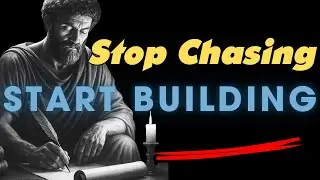 Stop Chasing Success. Build Growth Until It Chases You | Stoic Motivation