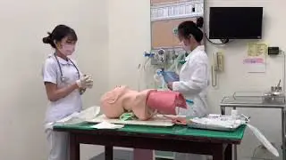 氣管內管插管之詹喬棠護理師