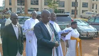 Lugazi Diocese Procession into the Ordination Mass (July 29, 2023)