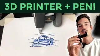 How to turn your bamboo lab 3D printer into a drawing machine
