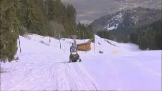Ski Lifts and Amazing Views in the Alps - Rough Guide