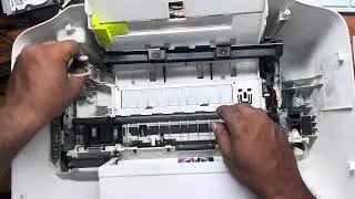 How to Replace the Feed Roller on HP DeskJet Ink Advantage 2135, 2131, 2675 & More | Complete Repair
