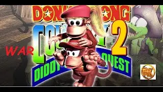DKC 2 (Hack) | The Wars (Pt.4) | 102%