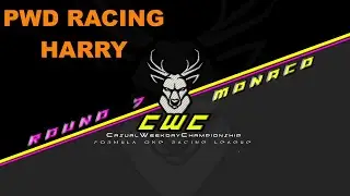 PWD RACING - CWC MONACO RACE HIGHLIGHTS - HARRY