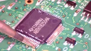 fine pitch point to point soldering