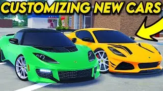 CUSTOMIZING EVERY CAR IN THE NEW SPRING & LOTUS GREENVILLE UPDATE!