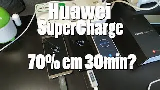 Carregamento Supercharge do Mate 20 Pro