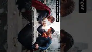 Thor broke Superman&rsquo;s hand