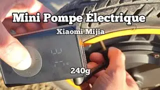 La Star: Mini Pompe &eacute;lectrique Xiaomi Mijia - Compatible tout type de valve