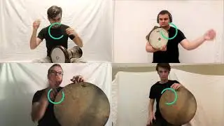 Zoom Circles- Etude for Middle Eastern Hand Drums