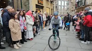 Es Segovia 247. 90° Carrera del Pavo Segovia  2025. Ambiente previo 25/12/2025