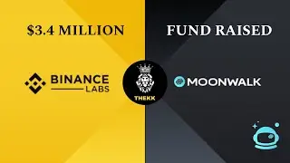 Binance Moonwalk Fitness Airdrop New investment By Binance Labs