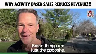 ANYONE CAN BE BUSY - BUT FEW CAN SELL