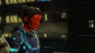SWTOR Epic Scenes - Unearthing the Gravestone and firing