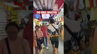 CHỢ BUGIS SINGAPORE