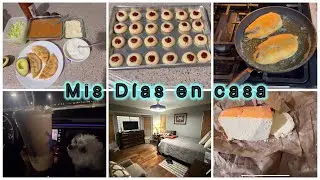 Mis Días en CASA🏠/le hise su comida🥘FAVORITA/esta bebida esta mejor que STARBUCKS😱