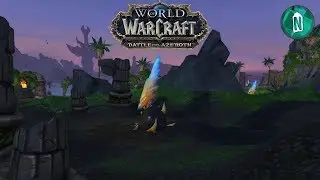 Seething Shore New Azerite Battleground in patch 7.3.5 to Battle of Azeroth