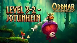 Уровень 3-2 - Йотунхейм | Прохождение Oddmar