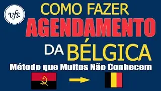 SEGREDO DO AGENDAMENTO PARA A BÉLGICA 😱 Método que Quase Ninguém Ensina.