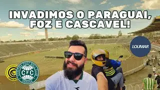 O INTERIOR &Eacute; COXA! Viagem resenha DEMAIS - Cascavel 1x1 Coritiba | VLOG PARANAENSE 2026