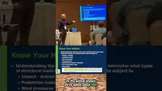 Behind the Glass Engineering for Animal Impact Speed & Projectile an AZAF Workshop