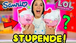 Apro LOL surprise DI HELLO KITTY SANRIO!