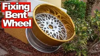How to Rebuild THREE PIECE Wheels 19x11