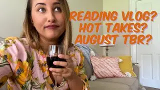Let's talk about the Reading Rush: Reading Vlog / August TBR