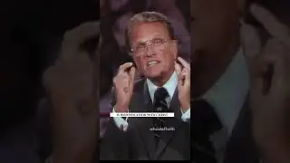 The cross you bear is an identification of Christ Billy Graham short message #shorts #jesus #billygr