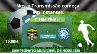 1 SEMI-FINAL CAMPENATO MUNICIPAL DE NOVA IBI&Aacute;  - 23 - 11 - 2025