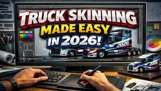 Truck Skinning Made EASY in 2026! 🚛🎨