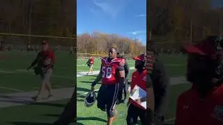 Akron commit Kenneth Mcmanus IV | St. John&rsquo;s College High School (DC)