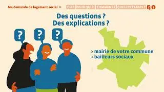 Comment faire pour demander un logement HLM?